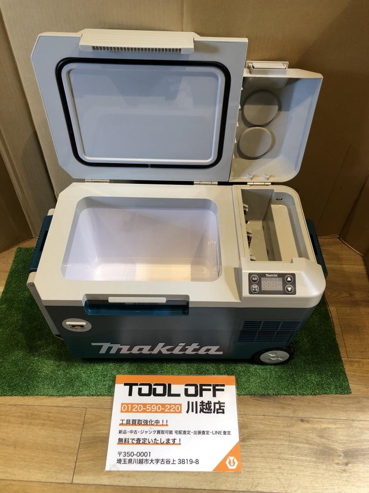 マキタ makita 充電式保冷温庫 CW180D 本体のみの中古 中古A(美品) 《埼玉・川越》中古工具販売の専門店│ ツールオフ川越店  ｜中古工具販売のツールオフ