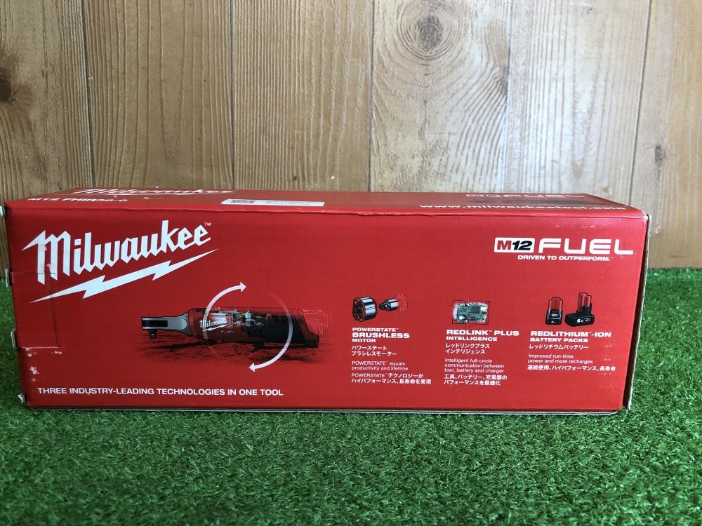 milwaukee ミルウォーキー 3/8ハイスピードラチェットレンチ FHIR38-0