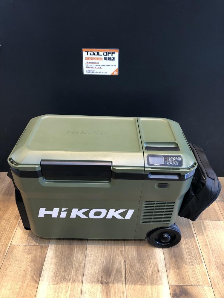 ハイコーキ HiKOKI コードレス冷温庫 Ul18DBの中古 中古B使用感あり 《埼玉・川越》中古工具販売の専門店│ ツールオフ川越店  ｜中古工具販売のツールオフ