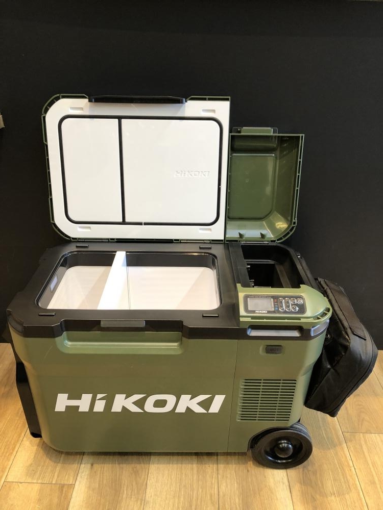 ハイコーキ HiKOKI コードレス冷温庫 Ul18DBの中古 中古B使用感あり ハイコーキ HiKOKI コードレス冷温庫 Ul18DBの中古 中古B使用感あり