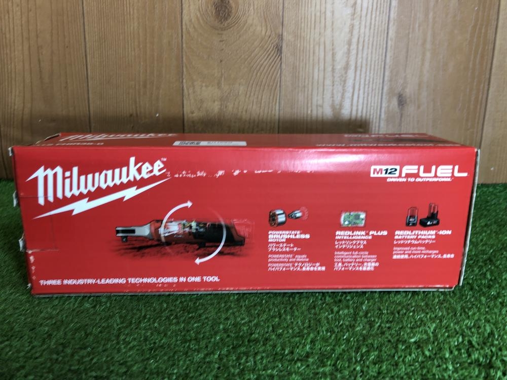 ミルウォーキー 3/8 ハイスピードラチェットレンチ FHIR38-0 JP ミルウォーキー 3/8 ハイスピードラチェットレンチ FHIR38-0 JP