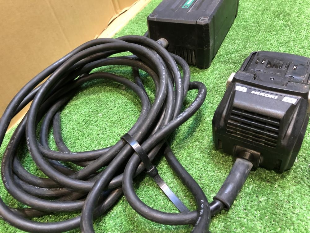 HiKOKI ハイコーキ AC/DCアダプタ ET36Aの中古 中古C傷汚れあり HiKOKI ハイコーキ AC/DCアダプタ ET36Aの中古 中古C傷汚れあり