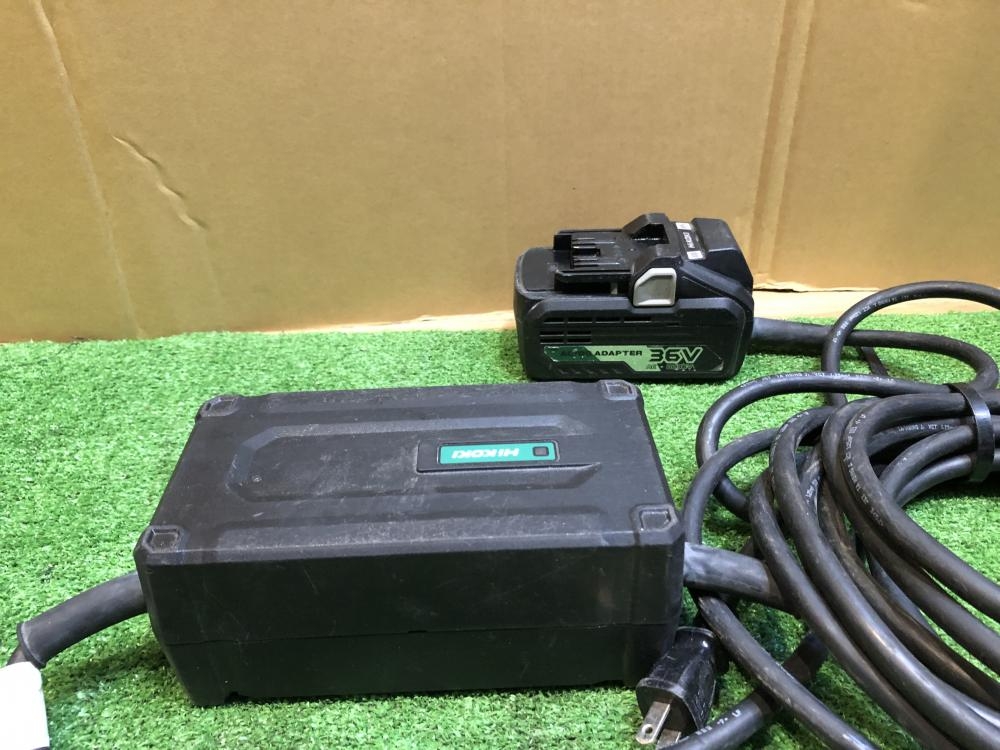 HiKOKI ハイコーキ AC/DCアダプタ ET36Aの中古 中古C傷汚れあり HiKOKI ハイコーキ AC/DCアダプタ ET36Aの中古 中古C傷汚れあり