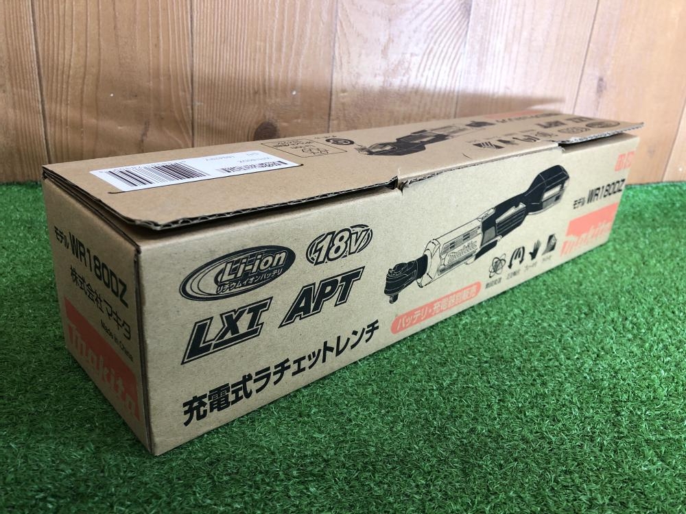 マキタ makita 充電式ラチェットレンチ WR180DZの中古 未使用品 マキタ makita 充電式ラチェットレンチ WR180DZの中古 未使用品
