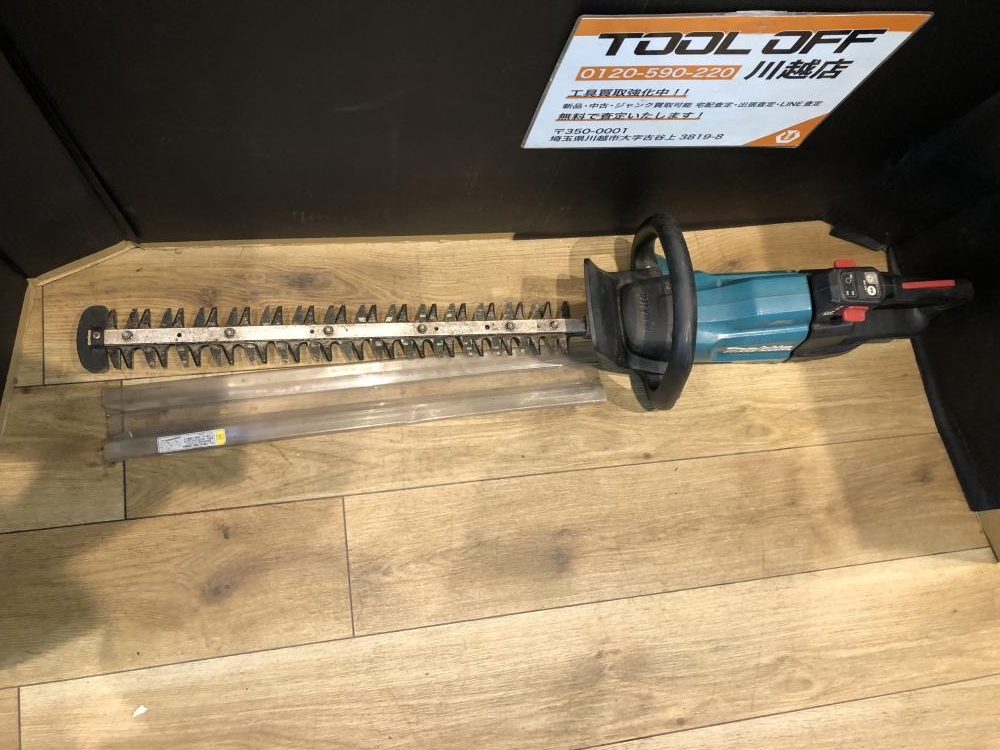 マキタ makita 500mm充電式ヘッジトリマ MUH500Dの中古 中古C傷汚れあり 《埼玉・川越》中古工具販売の専門店│ ツールオフ川越店  ｜中古工具販売のツールオフ