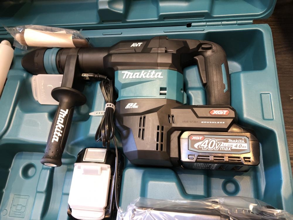 マキタ makita 40Vmax充電式ハンマ HM001GRMXの中古 中古A(美品) 《埼玉・川越》中古工具販売の専門店│ ツールオフ川越店  ｜中古工具販売のツールオフ