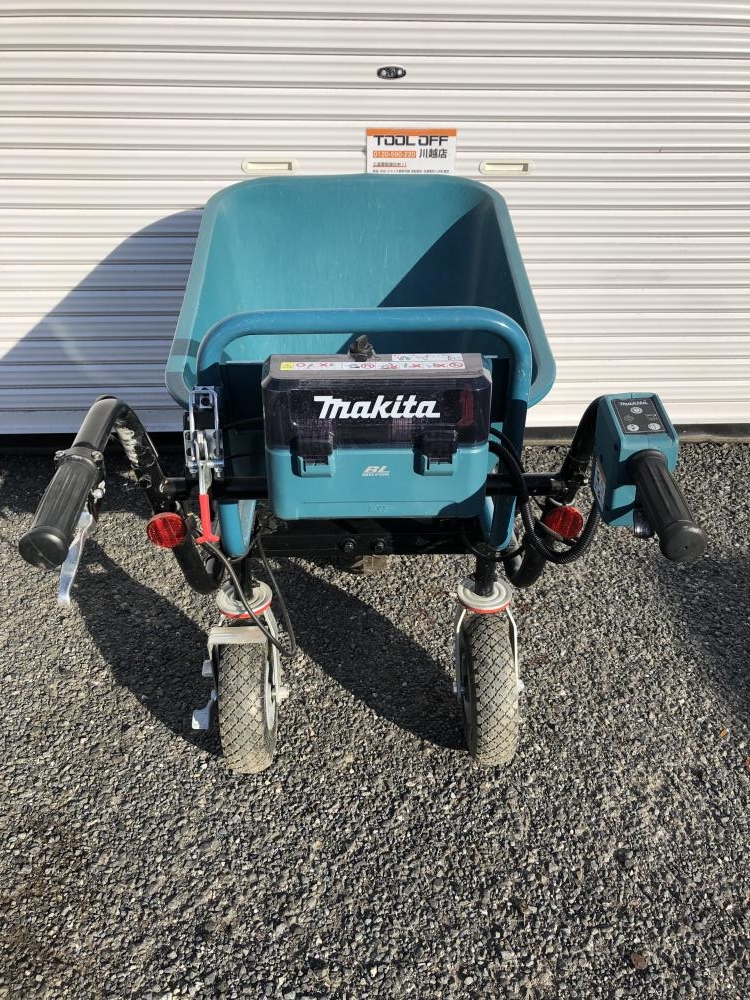 マキタ makita 充電式運搬車 CU180DNの中古 中古C傷汚れあり 《埼玉・川越》中古工具販売の専門店│ ツールオフ川越店 ｜中古 工具販売のツールオフ