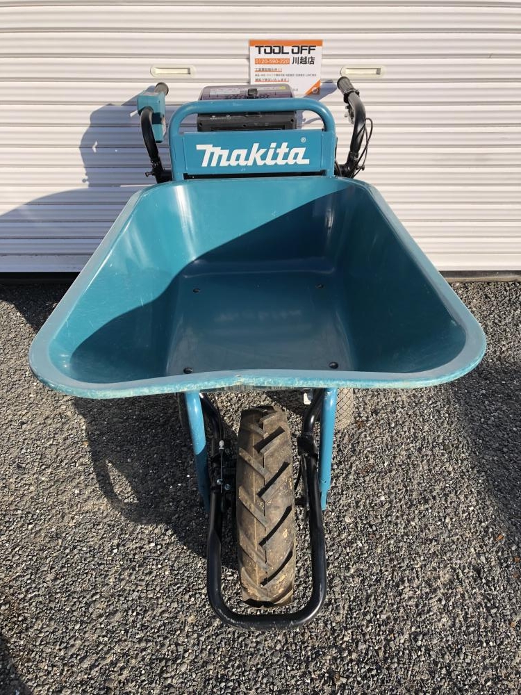 マキタ makita 充電式運搬車 CU180DNの中古 中古C傷汚れあり 《埼玉・川越》中古工具販売の専門店│ ツールオフ川越店 ｜中古 工具販売のツールオフ