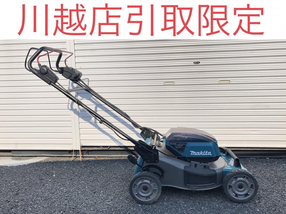 makita 充電式芝刈機　MLM532D 動作品　7日間保証あり マキタ、バッテリーを4本搭載する充電式芝刈機 MLM462D／MLM532D