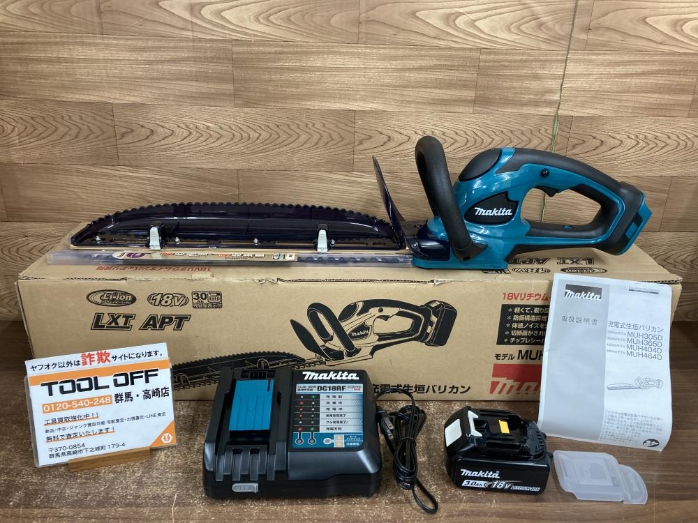 マキタ 生垣バリカン MUH404DRFの中古 未使用品 《群馬・高崎 マキタ 生垣バリカン MUH404DRFの中古 未使用品 《群馬・高崎