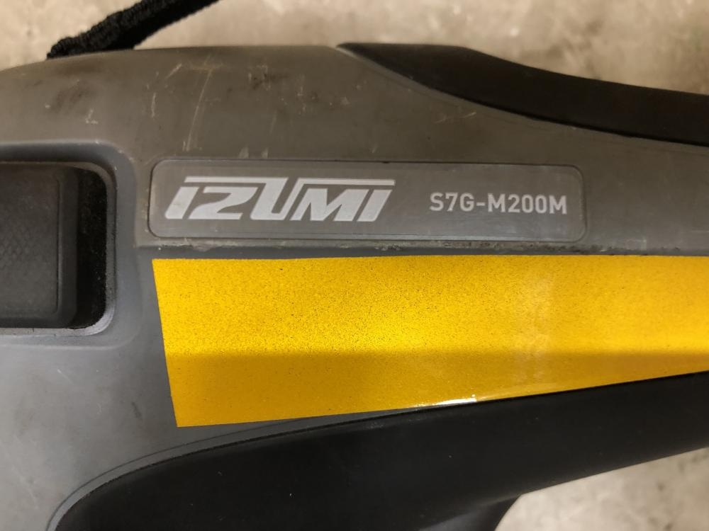 IZUMI 充電油圧式多機能工具 S7G-M200Mの中古 中古B使用感あり