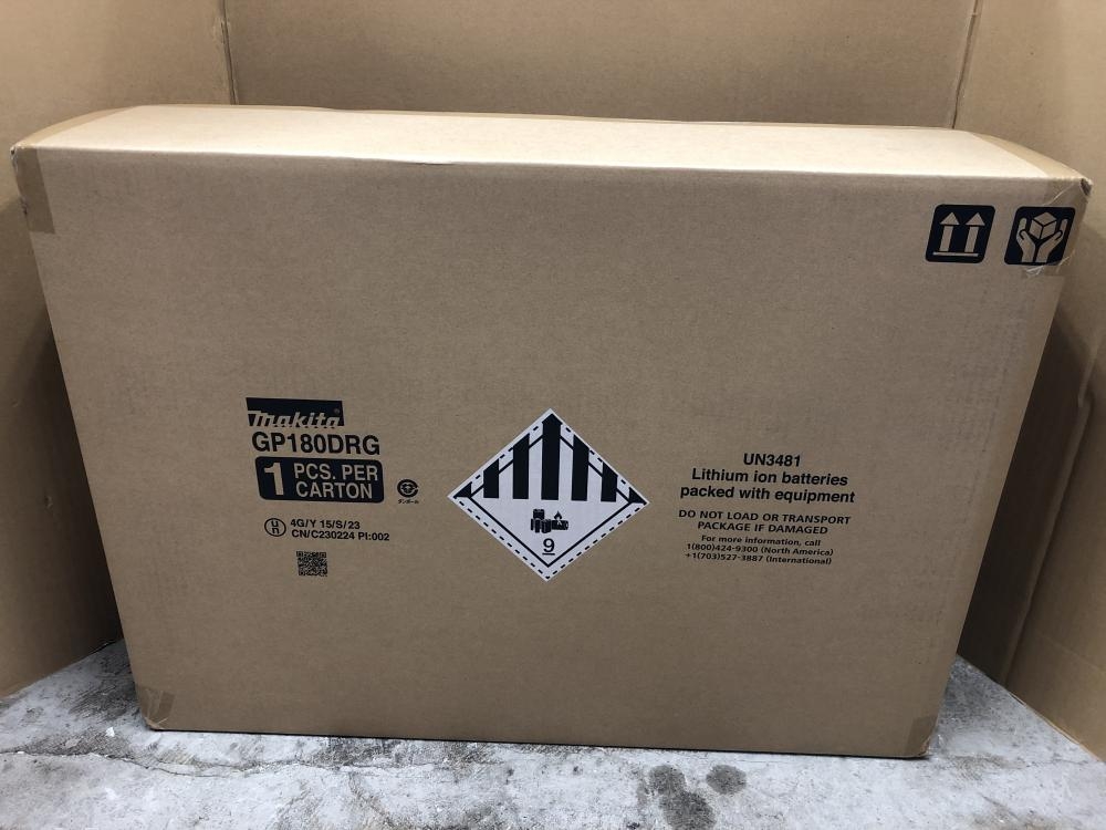 マキタ 18V充電式グリスガン GP180DRGの中古 未使用品 《神奈川 マキタ 18V充電式グリスガン GP180DRGの中古 未使用品 《神奈川