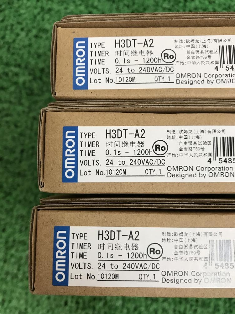 オムロン 電源オンディレータイマ H3DT-A2の中古 中古B使用感あり 《神奈川・川崎》中古工具販売の専門店│ ツールオフ神奈川・川崎店  ｜中古工具販売のツールオフ