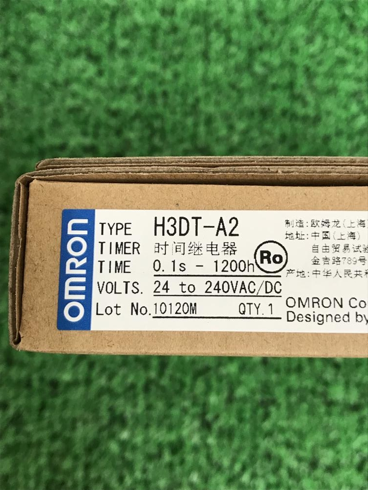 オムロン 電源オンディレータイマ H3DT-A2の中古 中古B使用感あり 《神奈川・川崎》中古工具販売の専門店│ ツールオフ神奈川・川崎店  ｜中古工具販売のツールオフ