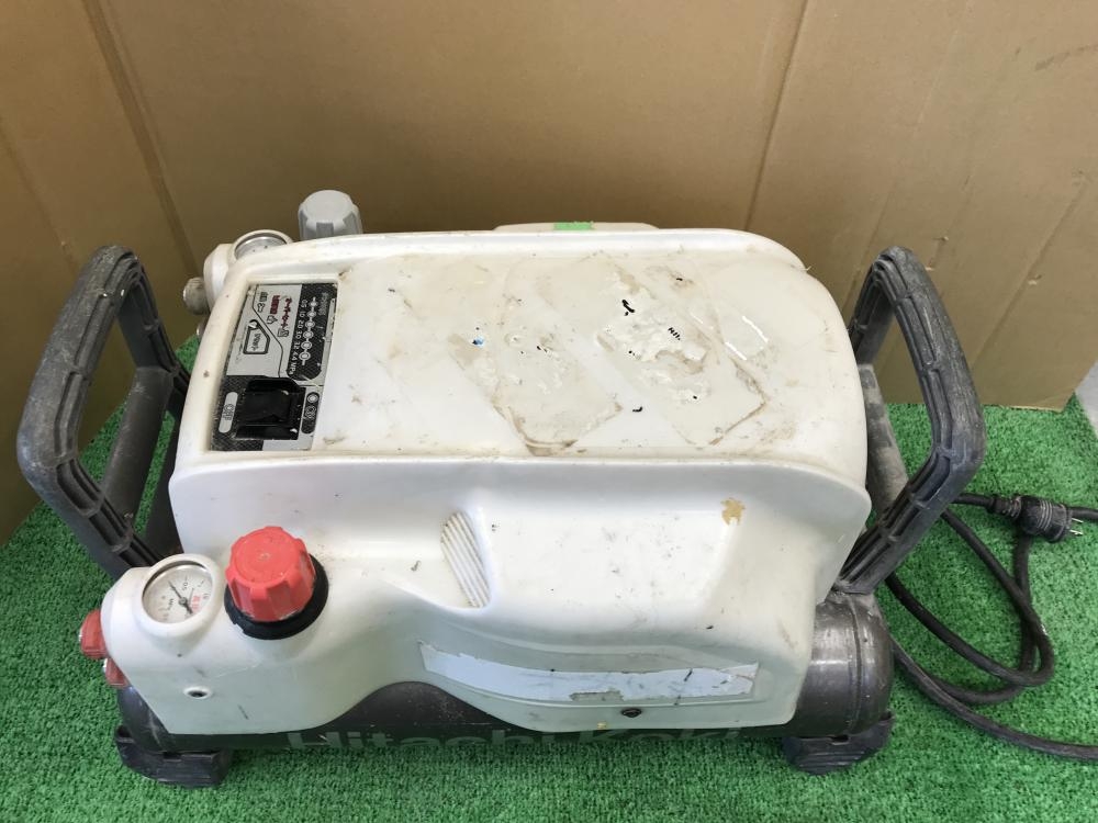 日立工機 エアコンプレッサー EC1445Hの中古 ジャンク 《神奈川・川崎 