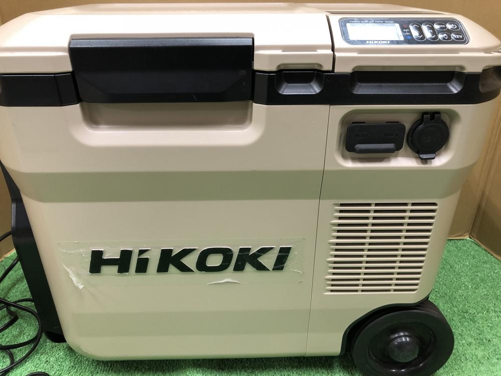 HiKOKI コードレス冷温庫 UL18DCの中古 中古B使用感あり 《神奈川