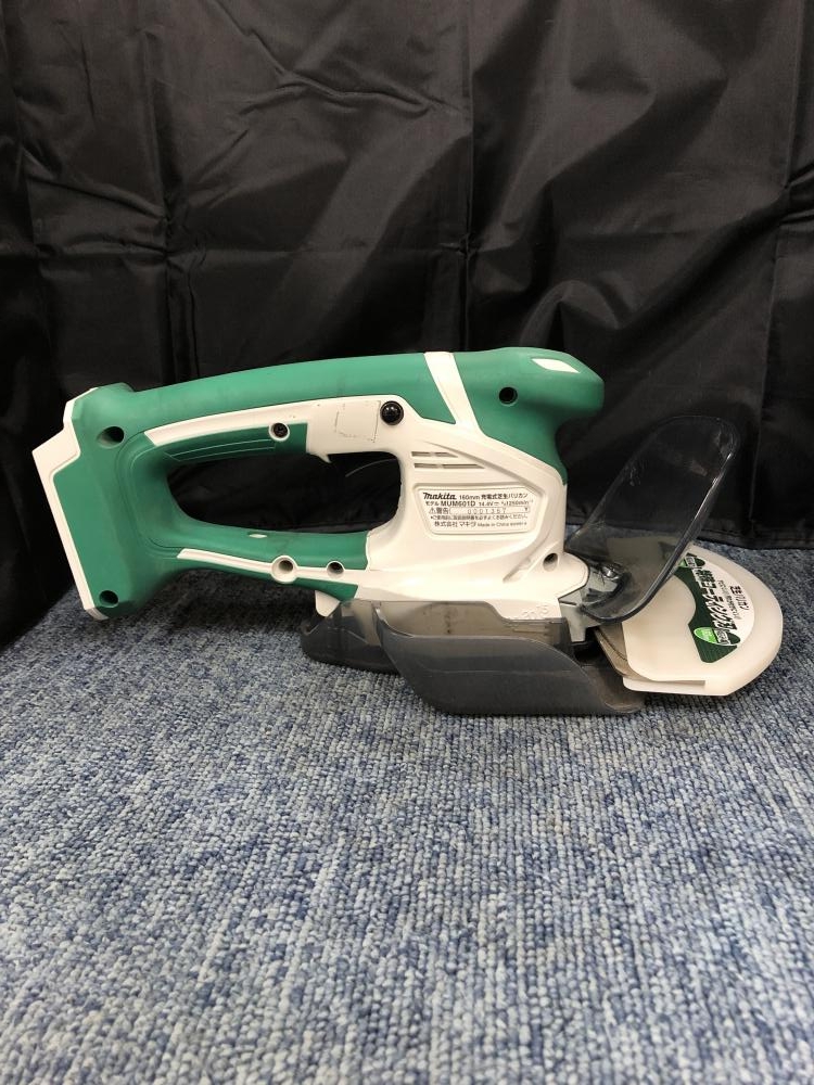 makita マキタ MUM601D 充電式芝生バリカン【リライズ野田愛宕店】【店頭取引限定】【中古】管理番号：ITL8J45SMELG Amazon | マキタ 芝生バリカン 充電式14.4Vライトバッテリ用 刈込幅