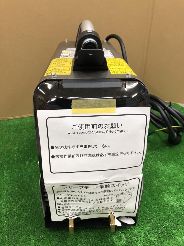 育良精機 ポータブルバッテリー溶接機 ISK-Li155Aの中古 未使用品 《神奈川・川崎》中古工具販売の専門店│ ツールオフ神奈川・川崎店  ｜中古工具販売のツールオフ