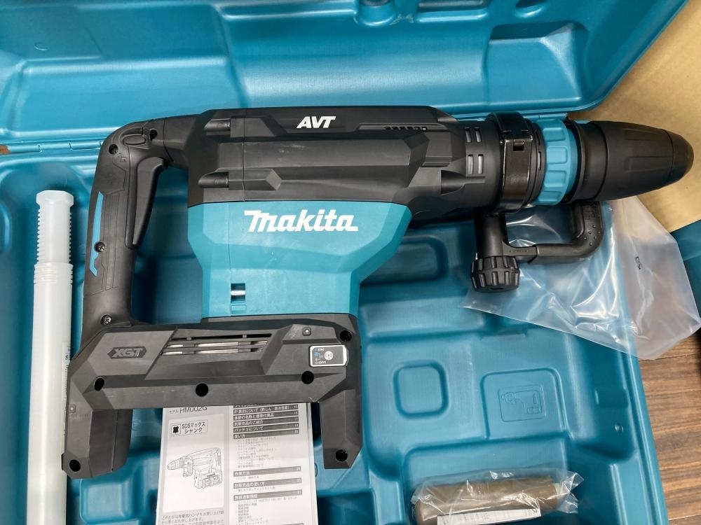 マキタ makita 充電式ハンマ HM002GZK 本体＋ケースの中古 未使用品