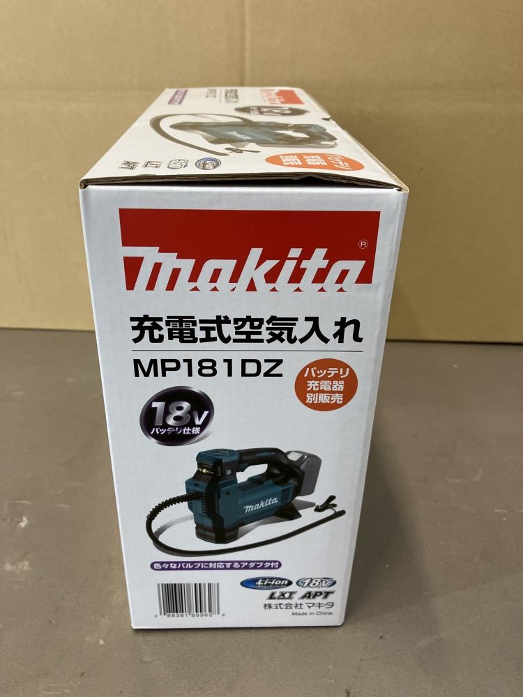 マキタ 充電式空気入れ MP181DZの中古 未使用品 《横浜・青葉》中古