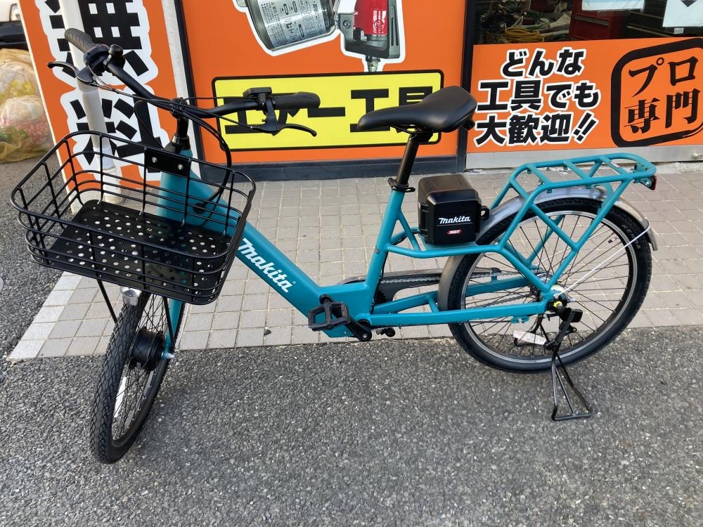 マキタ 40Vmax電動アシスト自転車 BY001GZの中古 中古B使用感あり 《横浜・青葉》中古工具販売の専門店│ ツールオフ横浜店  ｜中古工具販売のツールオフ