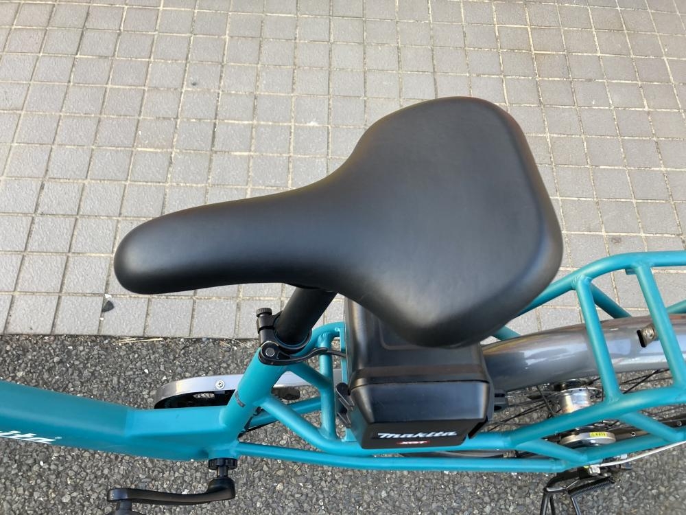 マキタ 40Vmax電動アシスト自転車 BY001GZの中古 中古B使用感