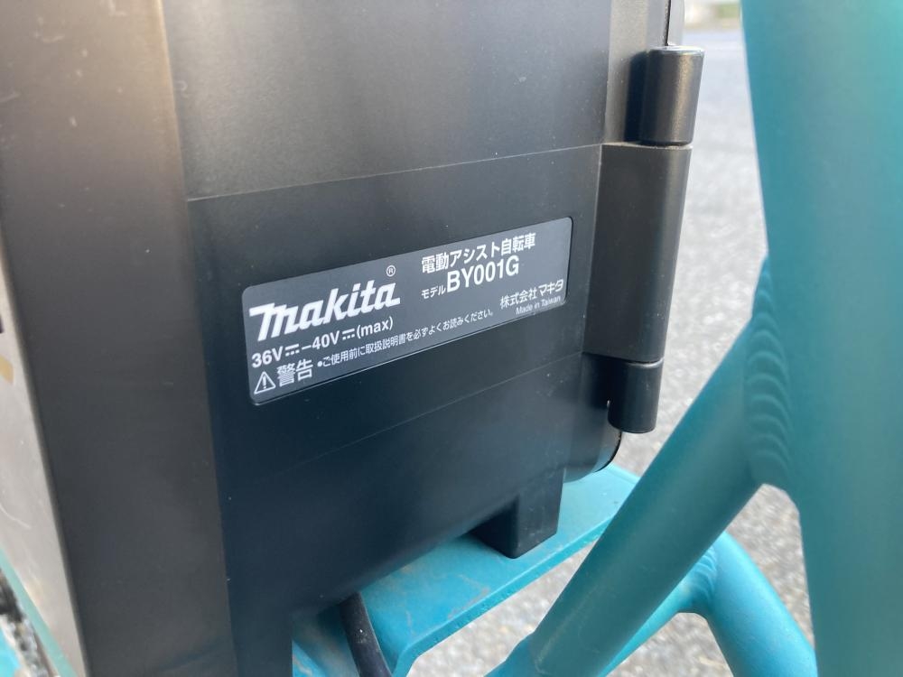 マキタ 40Vmax電動アシスト自転車 BY001GZの中古 中古B使用感
