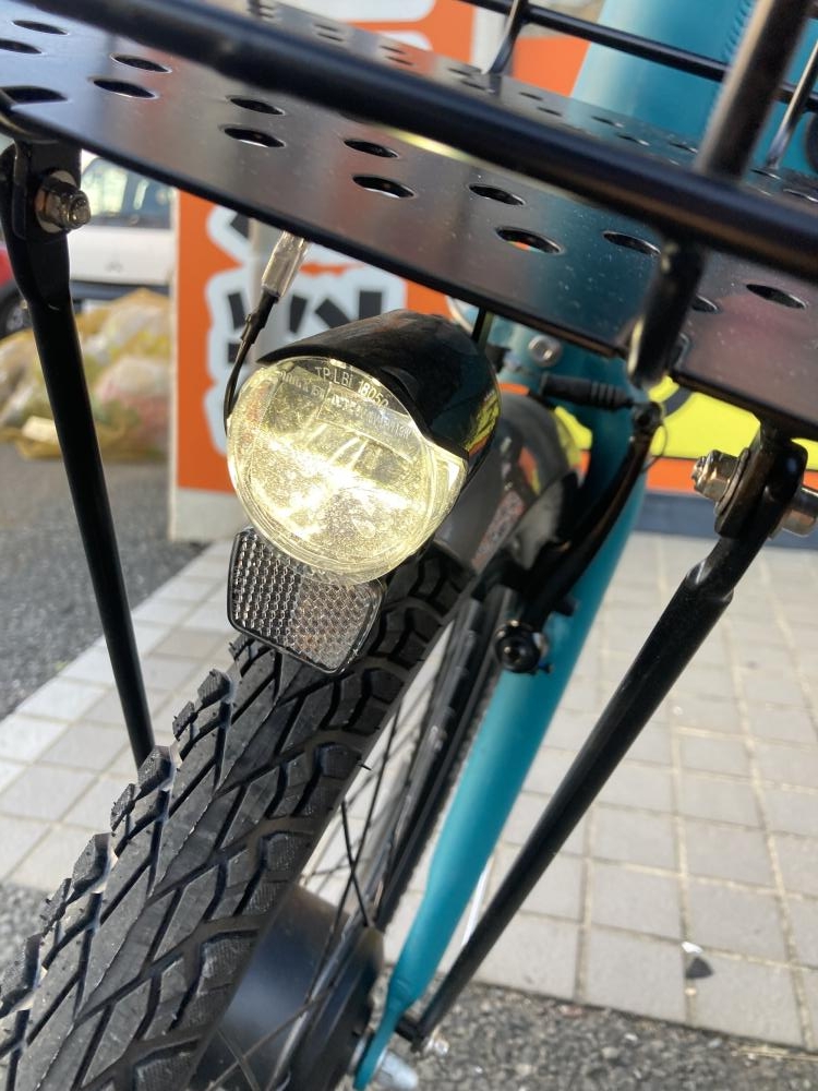 マキタ 40Vmax電動アシスト自転車 BY001GZの中古 中古B使用感