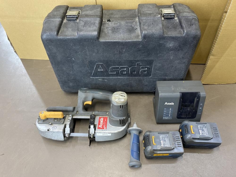 アサダ BH060 充電式バンドソー 18V【市川行徳店】【店頭取引限定