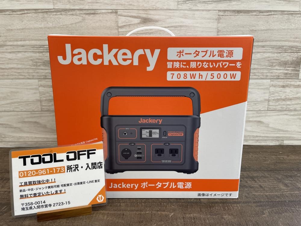 Jockery ポータブル電源 PTB071 定格容量31.9Ah 最大出力1000Wの中古 未使用品 《埼玉・入間》中古工具販売の専門店│  ツールオフ所沢入間店 ｜中古工具販売のツールオフ