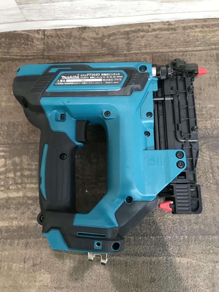 マキタ makita 充電式ピンタッカ PT354DZの中古 中古B使用感あり