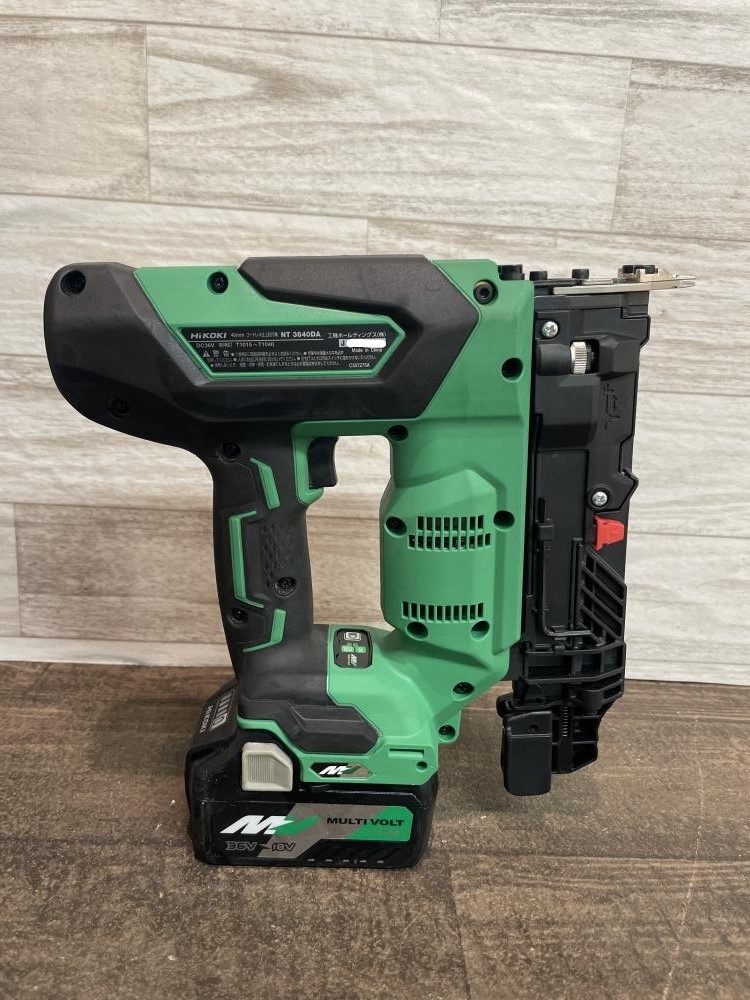 HiKOKI ハイコーキ コードレス仕上釘打機 NT3640DAの中古 中古B