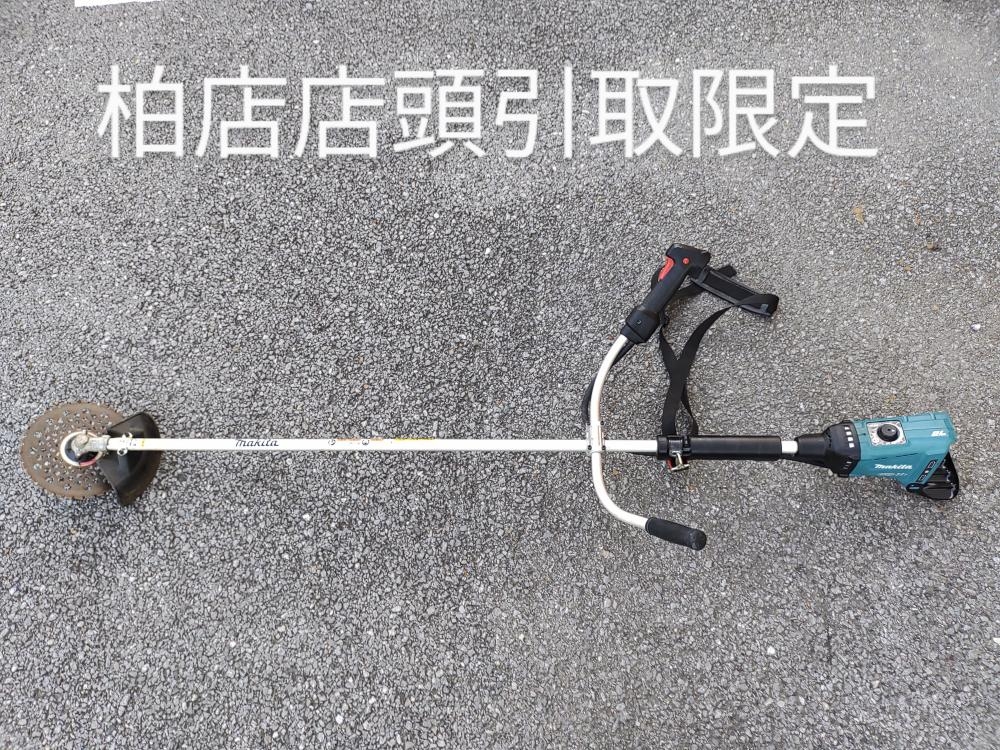 マキタ　MUR366 本体のみ　中古品 中古品/店頭受取り限定】 マキタ(makita) コードレス草刈機 MUR365DZ