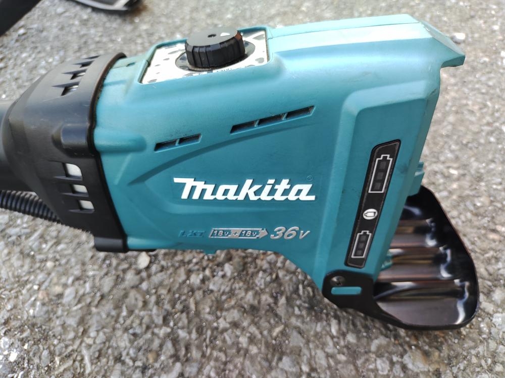マキタ　MUR366 本体のみ　中古品 中古品/店頭受取り限定】 マキタ(makita) コードレス草刈機 MUR365DZ