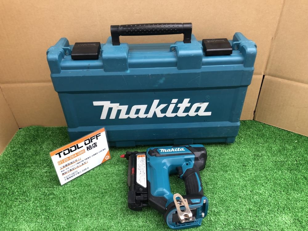 マキタ makita 充電式ピンタッカ PT353D 本体のみの中古 中古B使用感