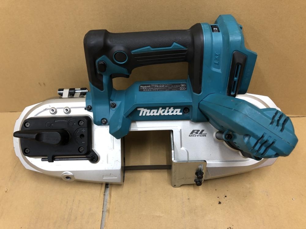 マキタ makita 充電式ポータブルバンドソー PB183Dの中古 中古B使用感