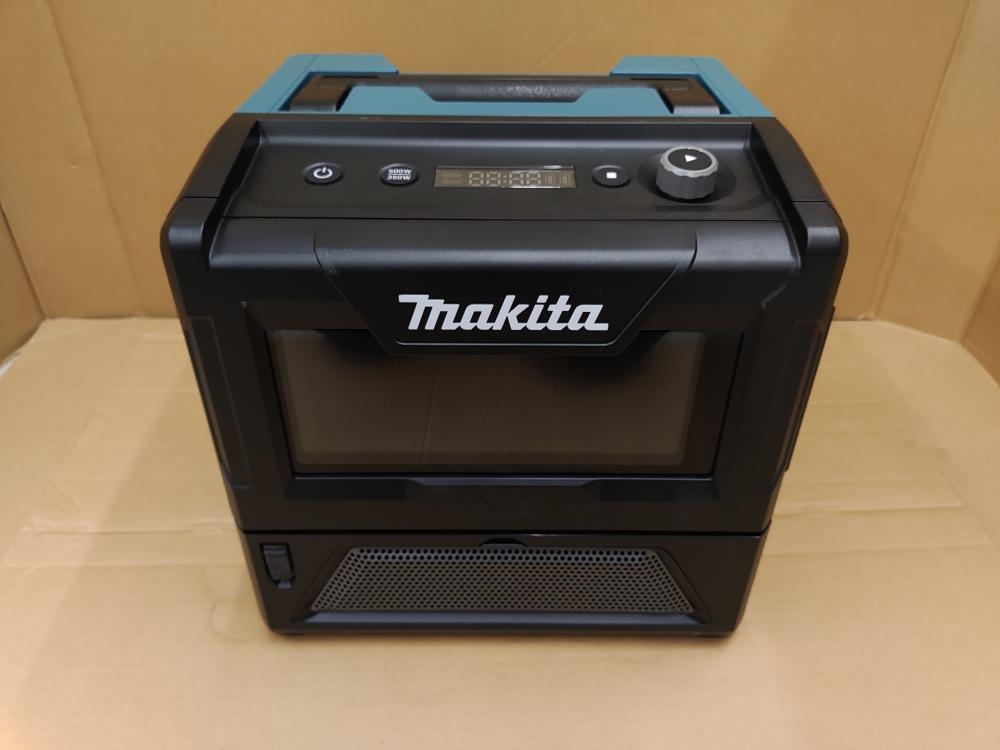 マキタ makita 充電式電子レンジ MW001GZの中古 未使用品 《千葉 マキタ makita 充電式電子レンジ MW001GZの中古 未使用品 《千葉