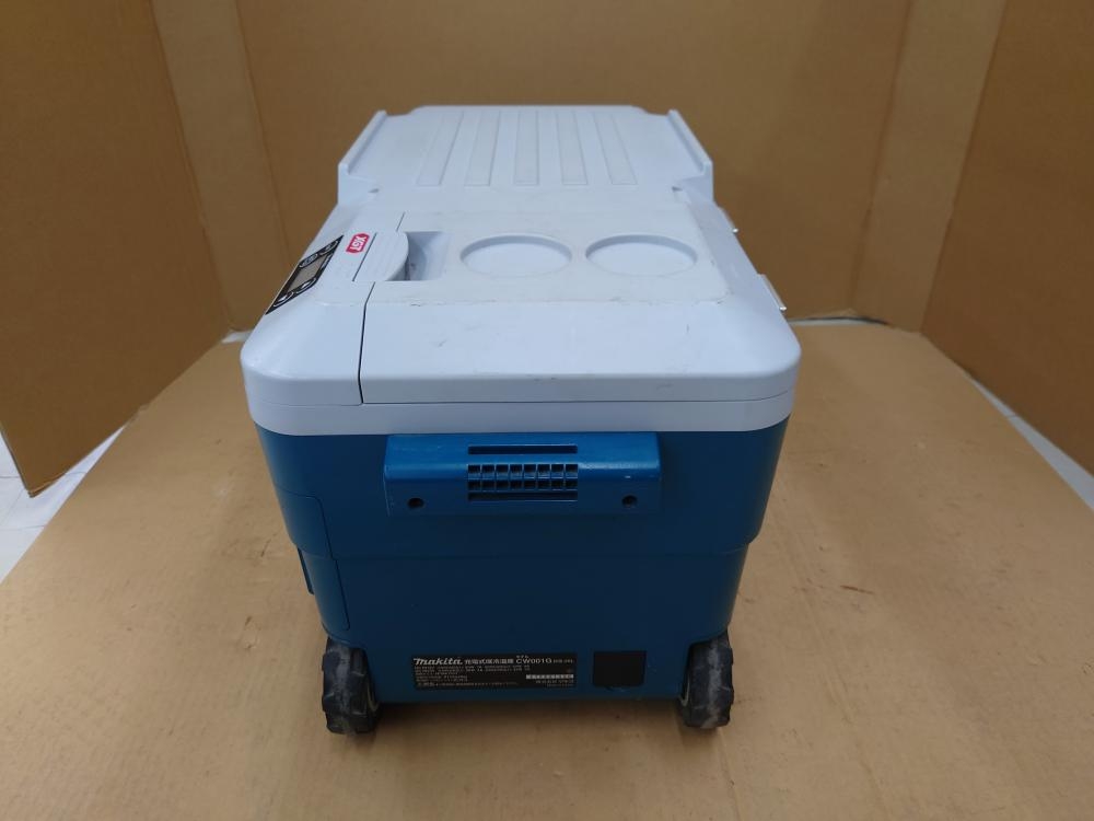 マキタ 充電式冷温庫 CW001Gの中古 中古B使用感あり 《千葉・柏 マキタ 充電式冷温庫 CW001Gの中古 中古B使用感あり 《千葉・柏