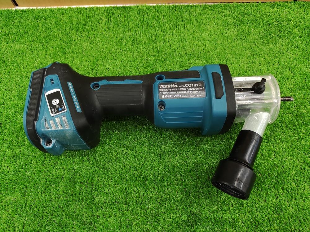 マキタ makita 充電式ボードトリマ CO181Dの中古 中古A(美品 マキタ makita 充電式ボードトリマ CO181Dの中古 中古A(美品