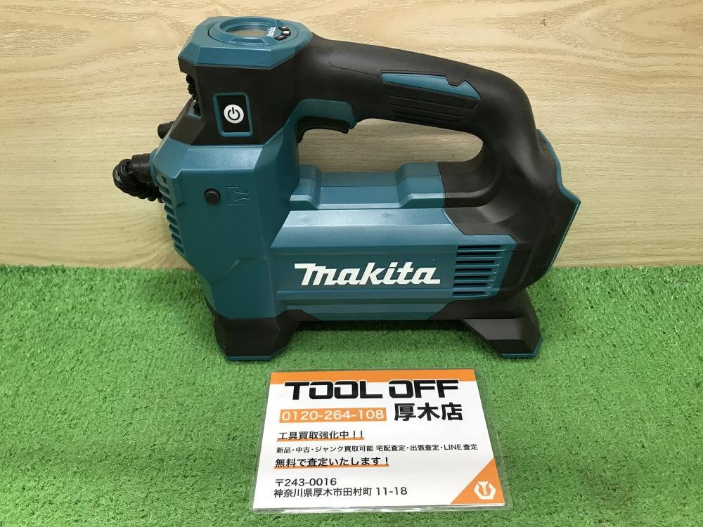 マキタ 充電式空気入れ MP181D ※本体のみ 箱なしの中古 未使用品 《神奈川・厚木》中古工具販売の専門店│ ツールオフ厚木店  ｜中古工具販売のツールオフ