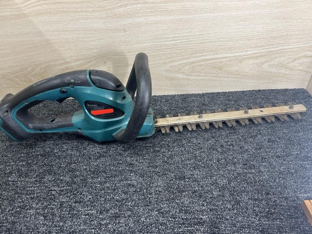 マキタ/makita 400mm充電式生垣バリカン 18V MUH401D ※本体のみの中古