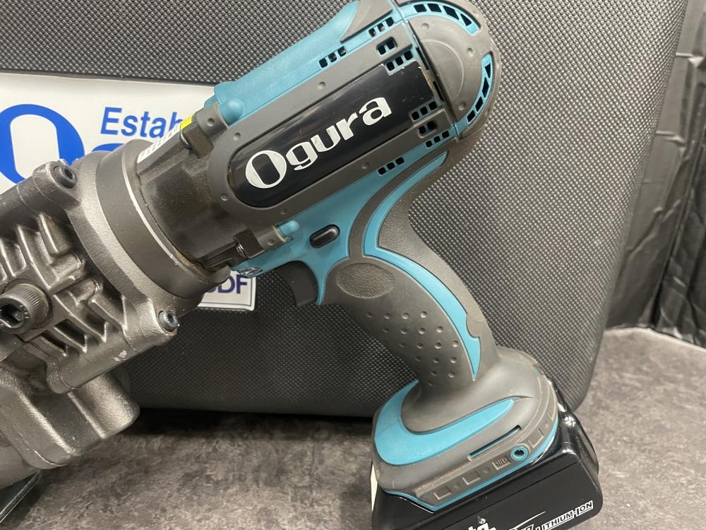 オグラ HPC-615DF 充電式パンチャー【野田愛宕店】【店頭取引限定