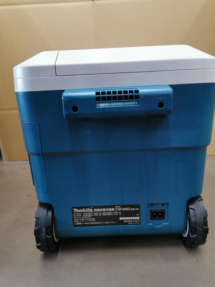 マキタ 充電式保冷温庫 CW180D ジャンク品 マキタ 保冷温庫 CW180D
