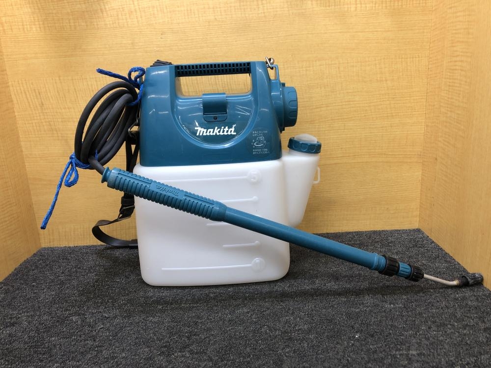 マキタ makita 10.8V 充電式噴霧器 型式不明 MUS052D？の中古 中古C傷