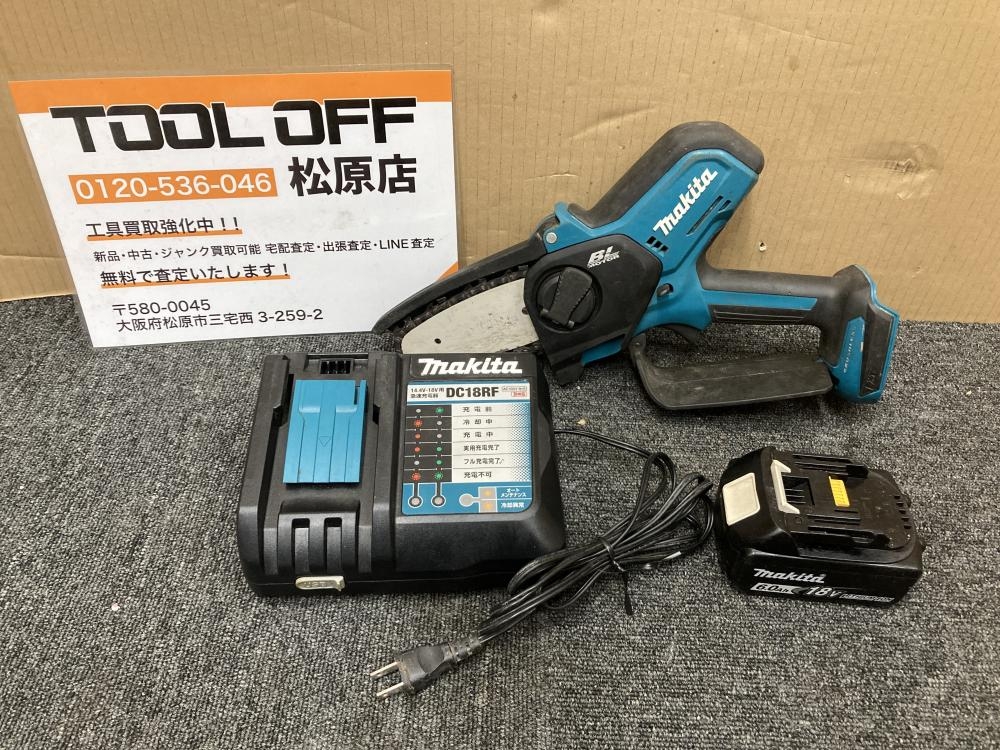 マキタ makita 18V充電式ハンディソー MUC101Dの中古 中古C傷汚れあり 