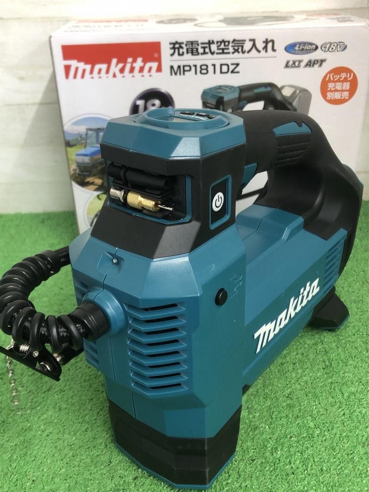 マキタ 充電式空気入れ MP181D ※本体のみ 美品の中古 中古A(美品) 《大阪・茨木》中古工具販売の専門店│ ツールオフ茨木店  ｜中古工具販売のツールオフ