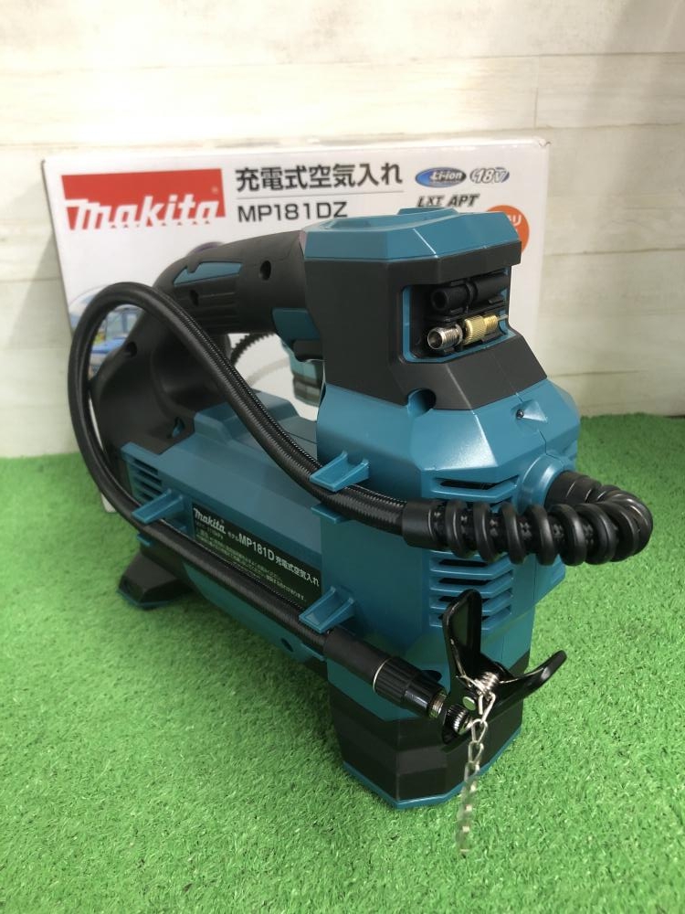 マキタ makita MP181D 空気入れ 本体のみ 18V 中古美品 【ハンズ