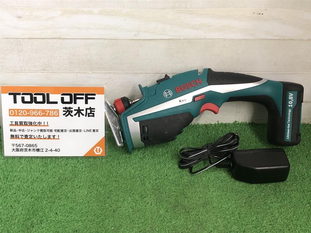 ボッシュ コードレスガーデンソー のこぎり Keoの中古 中古A(美品 ボッシュ コードレスガーデンソー のこぎり Keoの中古 中古A(美品