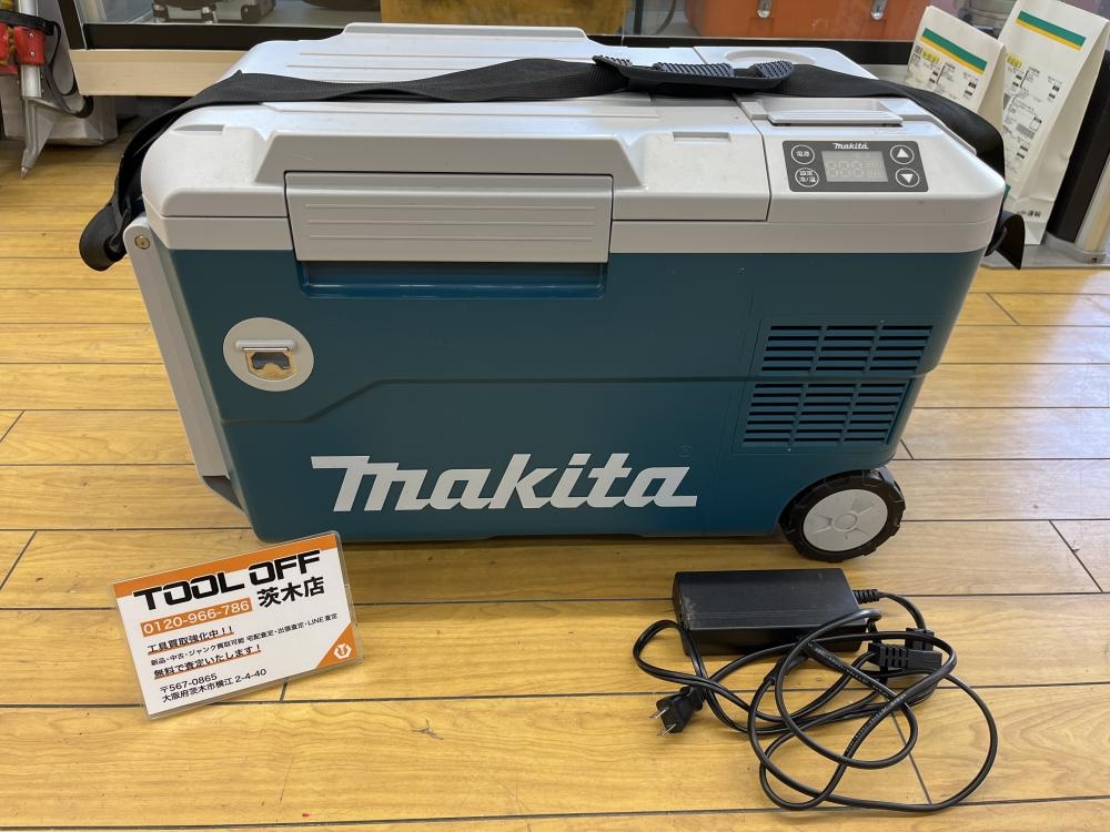 マキタ makita 充電式保冷温庫 CW180DZの中古 中古C傷汚れあり 《大阪