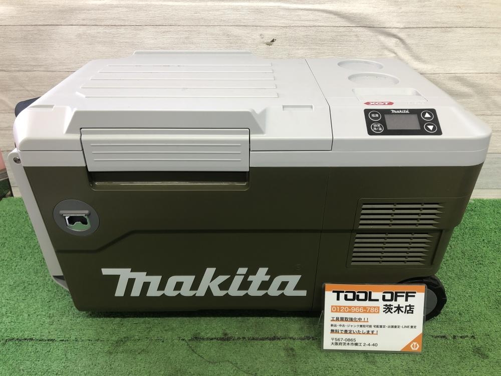 マキタ makita 充電式保冷温庫 CW001GZの中古 中古C傷汚れあり 《大阪・茨木》中古工具販売の専門店│ ツールオフ茨木店 ｜中古 工具販売のツールオフ